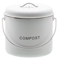 Microgarden Kitchen Compost Bin - Mushroom